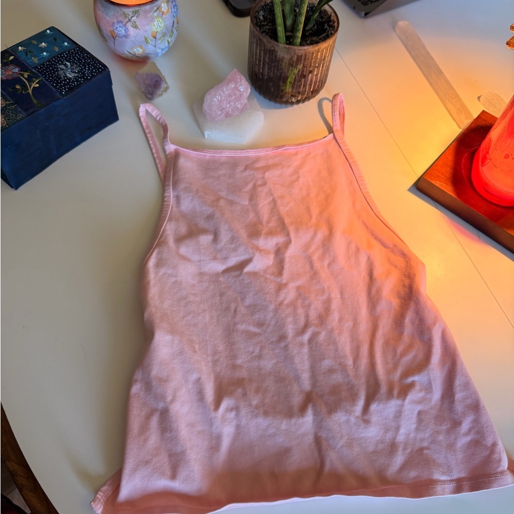 Silence + Noise Light Pink Camisole